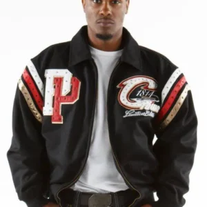 Pelle Pelle Cleveland Tribute Special Cut Black Jacket view 2