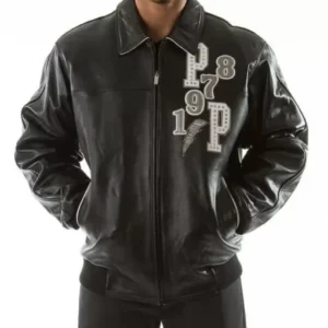 Pelle Pelle Black Come Out Fighting Tiger Jacket view 2