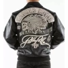 Pelle-Pelle-Black-Trail-Blazer-Badged-Royal-Jacket,pelle-pelle,pelle-pelle-jacket,pelle-pelle-store