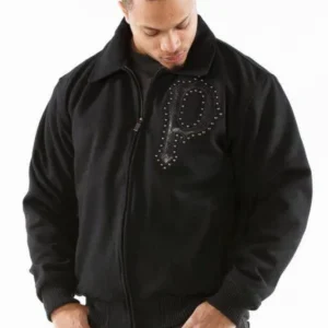 Pelle Pelle Black Eagle Wool Jacket view 2