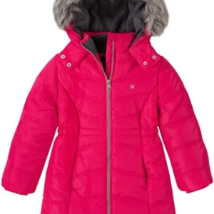 New Pelle Pelle Kids Long Mustard Puffer Coat | Pelle Pelle Store