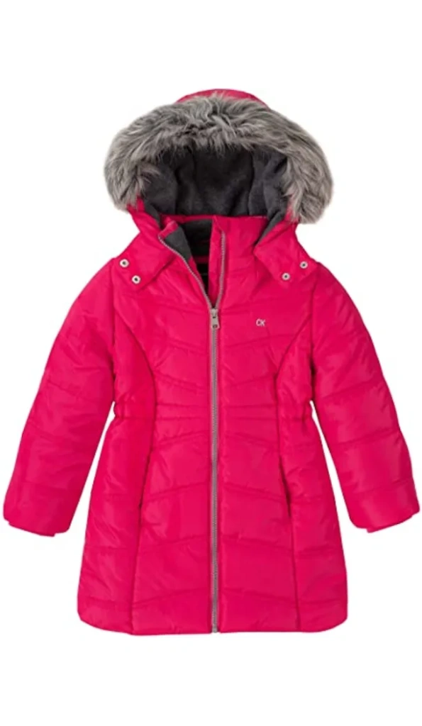 New Pelle Pelle Kids Long Mustard Puffer Coat | Pelle Pelle Store