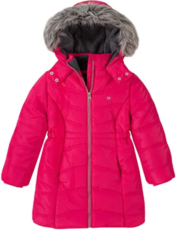 New Pelle Pelle Kids Long Mustard Puffer Coat | Pelle Pelle Store
