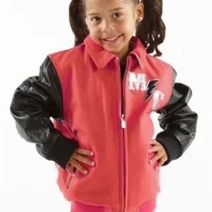 Pelle Pelle Melon Kids Varsity Jacket view 1