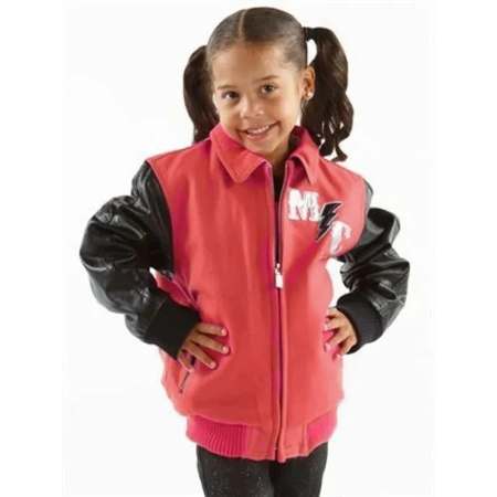 Pelle Pelle Melon Kids Varsity Jacket