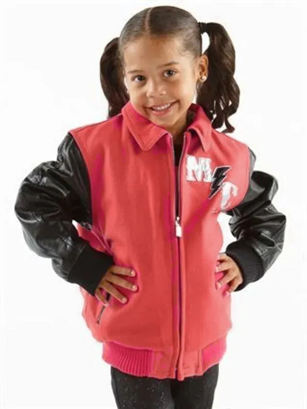 Pelle Pelle Melon Kids Varsity Jacket
