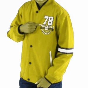 Pelle Pelle Kids Aerial Cabaret Yellow Jacket view 1