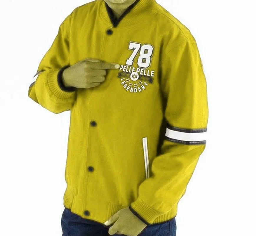 Pelle Pelle Kids Aerial Cabaret Yellow Jacket