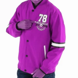 Pelle Pelle Kids Legendary Purple Jacket