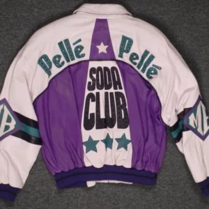 New Pelle Pelle Soda Club Tan Jacket | Pelle Pelle Store