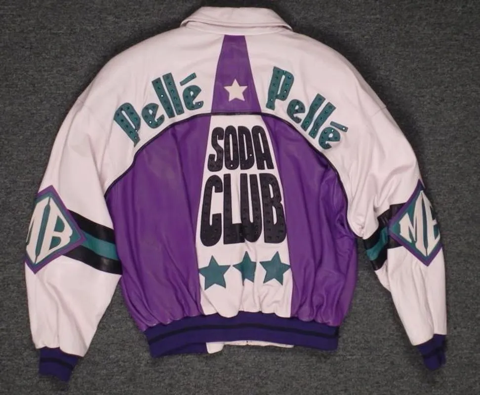 New Pelle Pelle Soda Club Tan Jacket | Pelle Pelle Store