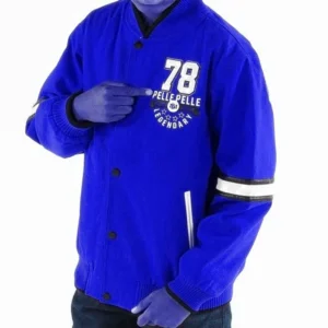 Pelle Pelle Kids Legendary Blue Jacket view 1
