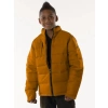 Pelle Pelle Kids Mustard Puffer Jacket