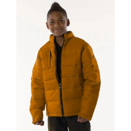 Pelle Pelle Kids Mustard Puffer Jacket