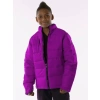 Pelle Pelle Kids Purple Puffer Jacket, pelle pelle,pellepelle leather jacket,varsity jacket,pelle pelle wool jacket, pellepelle varsity jacket, pelle pelle soda club jacket