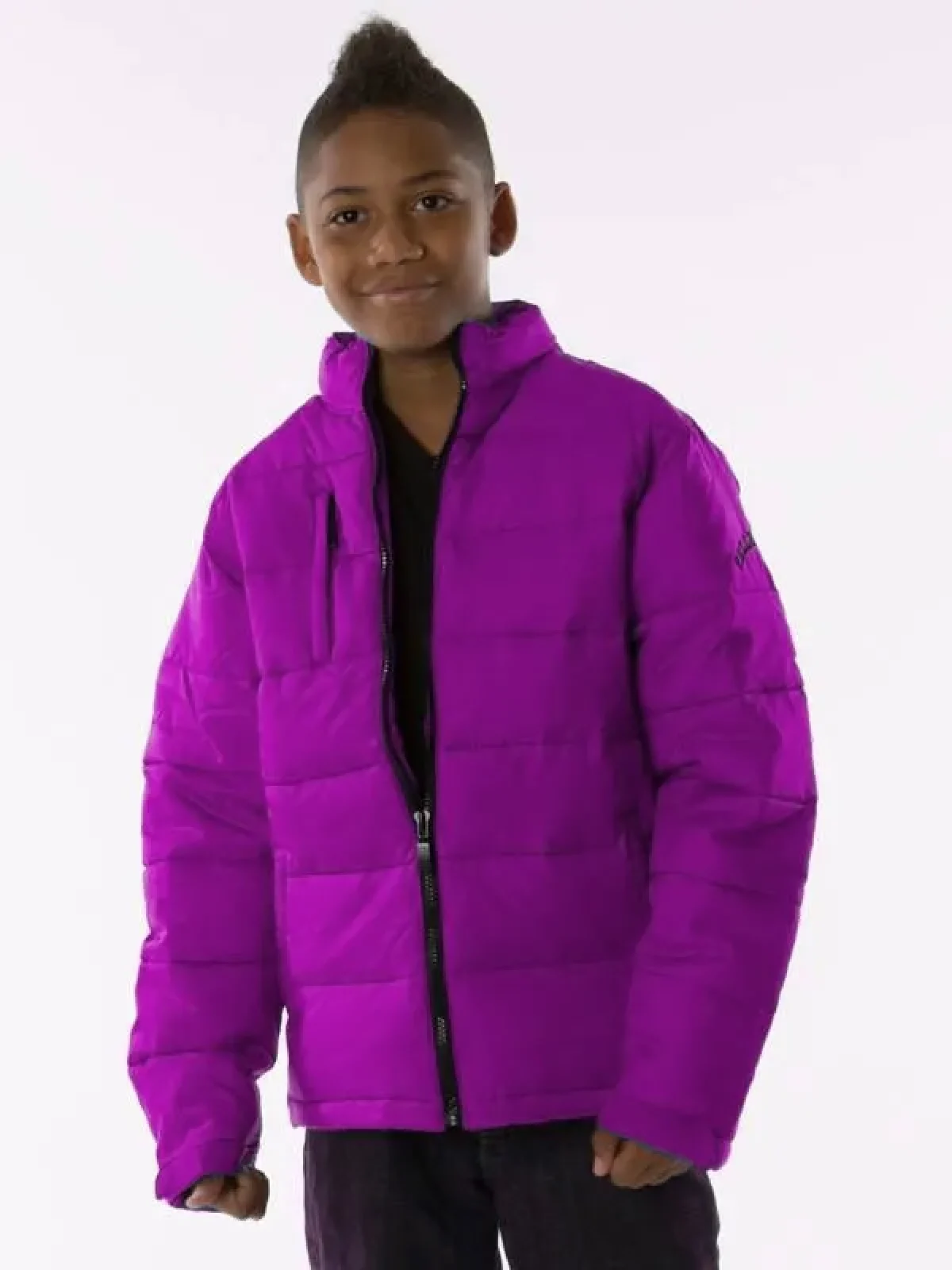 Mauve puffer jacket hotsell