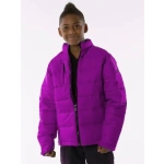 Pelle Pelle Kids Purple Puffer Jacket, pelle pelle,pellepelle leather jacket,varsity jacket,pelle pelle wool jacket, pellepelle varsity jacket, pelle pelle soda club jacket