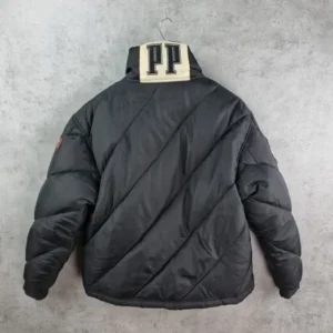 Marc Buchanan Bold Pelle Pelle Down Puffer Jacket