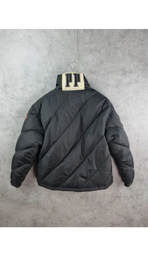 Marc Buchanan Bold Pelle Pelle Down Puffer Jacket