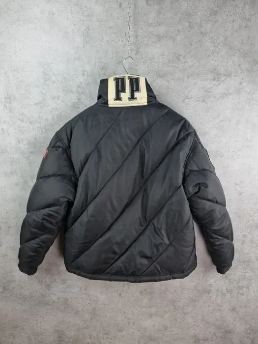 Marc Buchanan Bold Pelle Pelle Down Puffer Jacket