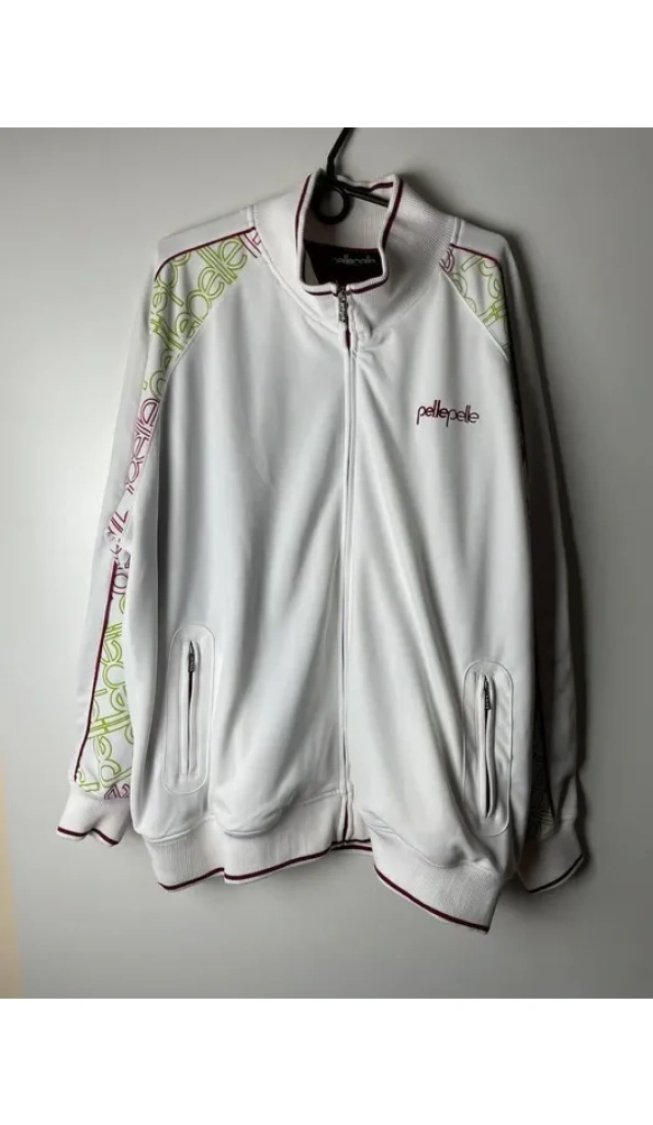 Rare Pelle Pelle Down Puffer White Hoodie