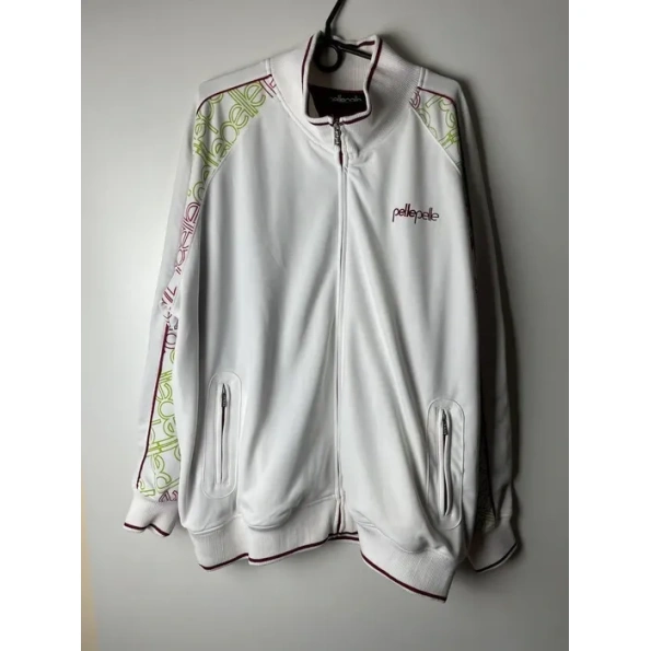 Rare Pelle Pelle Down Puffer White Hoodie