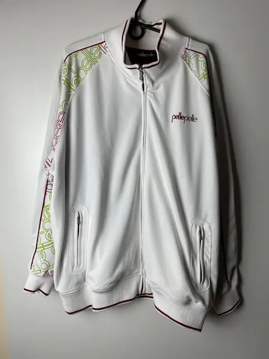 Rare Pelle Pelle Down Puffer White Hoodie