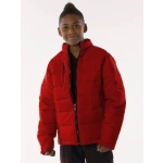 Pelle Pelle Kids Red Puffer Jacket, pelle pelle,pellepelle leather jacket,varsity jacket,pelle pelle wool jacket, pellepelle varsity jacket, pelle pelle soda club jacket, polyester jacket, pelle pelle puffer jacket, pellepelle polyester jacket