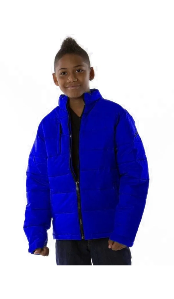 Pelle Pelle Kids Blue Puffer Jacket