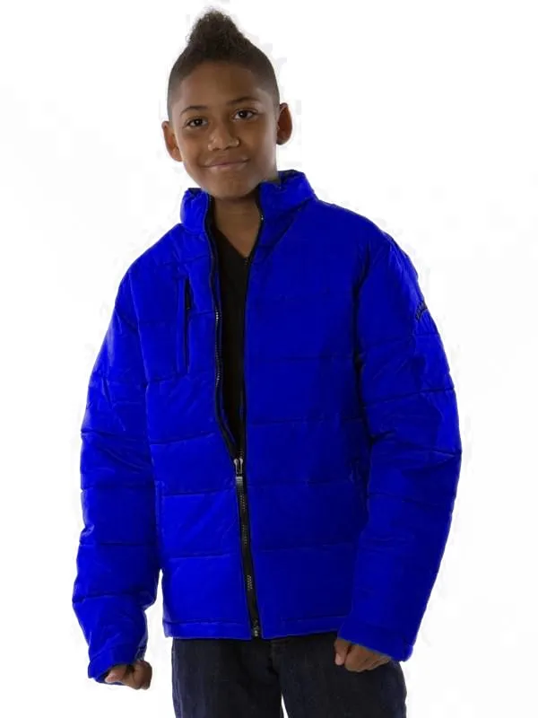 Pelle Pelle Kids Blue Puffer Jacket