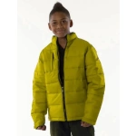 Pelle Pelle Kids Yellow Puffer Jacket