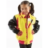 Pelle Pelle Kids Tie Dyed Funky Wool Jacket