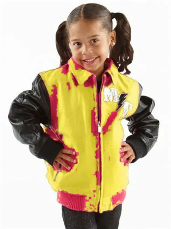 Pelle Pelle Kids Tie Dyed Funky Wool Jacket