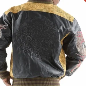 Original Pelle Pelle Dragon Heart Wheat Jacket view 1
