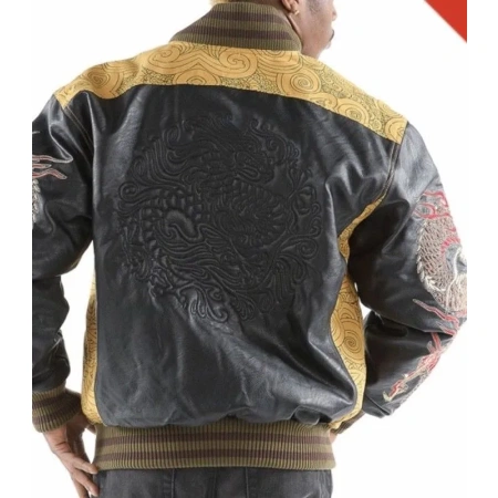 Pelle Pelle Dragon Heart Wheat Jacket