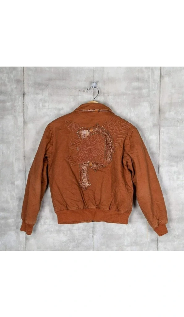 Vintage Brown Army Jacket | Marc Buchanan Pelle Pelle Store