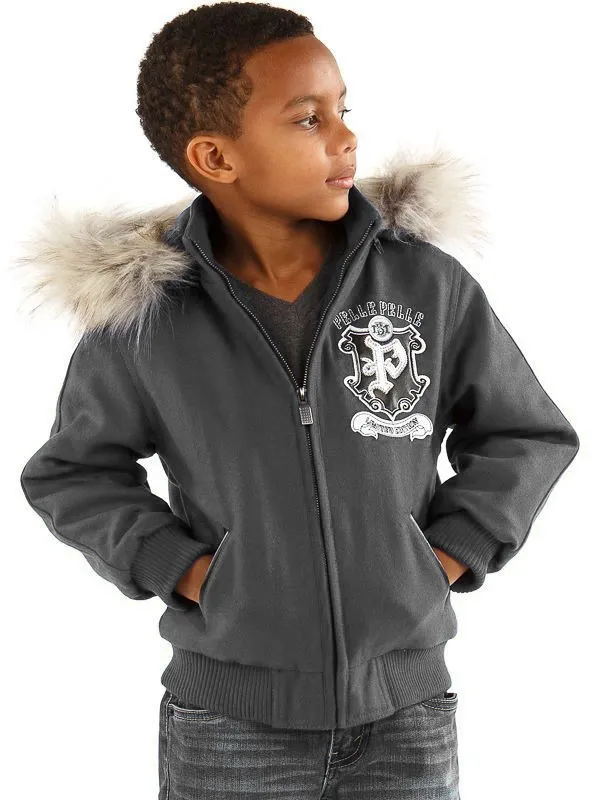 Pelle Pelle Kids Back to School Jacket