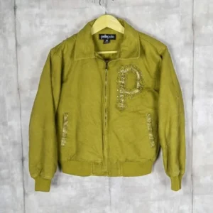 Vintage Green Army Jacket | Marc Buchanan Pelle Pelle Store