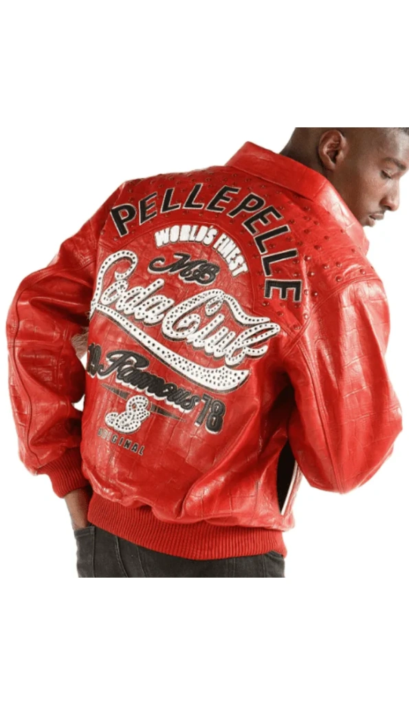 Vintage Pink Bomber Jacket | Marc Buchanan Pelle Pelle Store