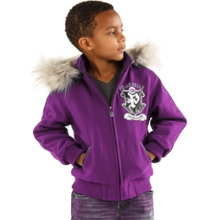 Pelle Pelle Kids Back to School Jacket