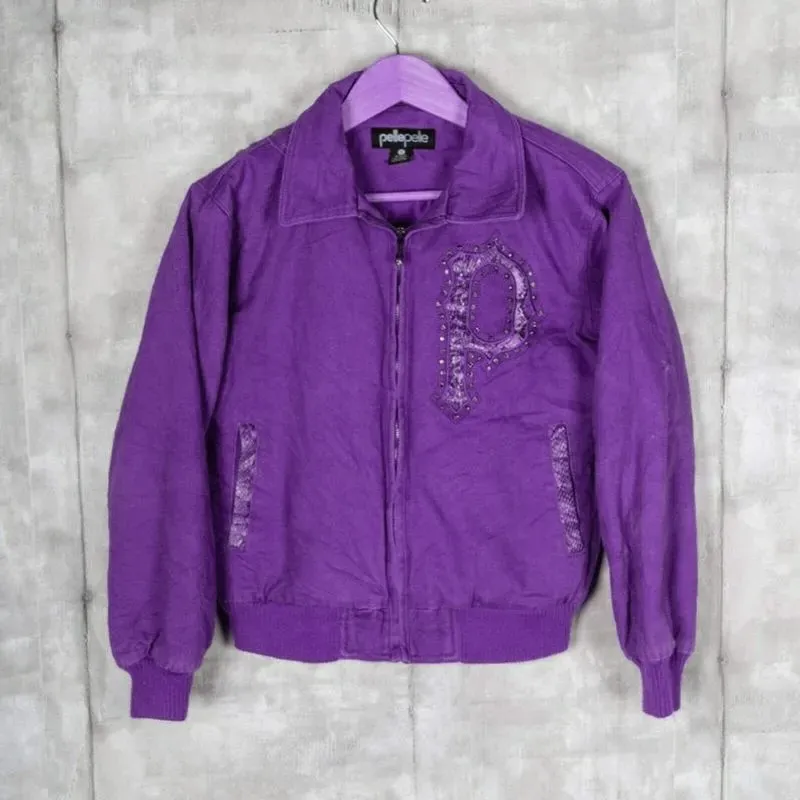 Vintage Pink Bomber Jacket | Marc Buchanan Pelle Pelle Store