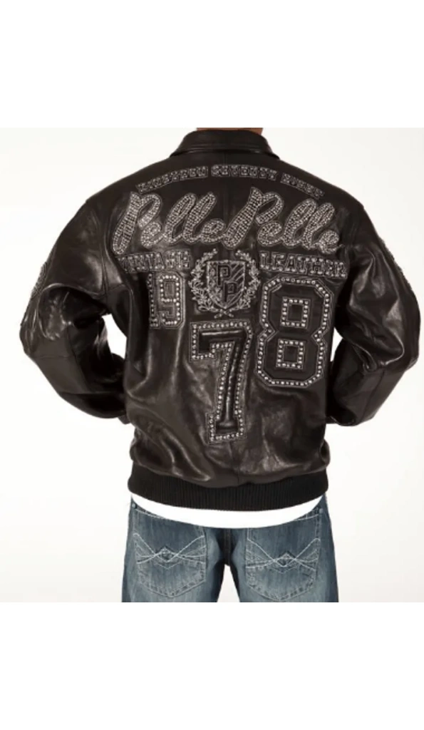 Vintage Turquoise Bomber Jacket | Marc Buchanan Pelle Pelle