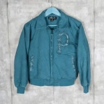 turquoise-bomber-jacket,pelle-pelle-store,pelle-pelle-jacket,bomber-jacket,pelle-pelle-leather-jacket