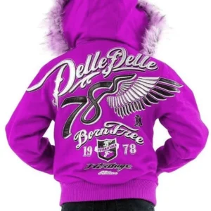 Pelle Pelle Kids 78 Born Free Wool Jacket