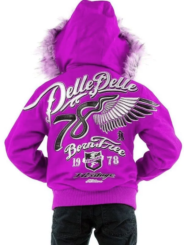 Pelle Pelle Kids 78 Born Free Wool Jacket
