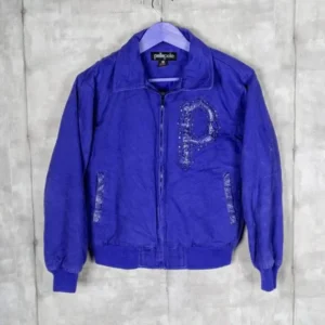Vintage Light Blue Jacket | Marc Buchanan Pelle Pelle Store