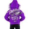 Pelle Pelle Kids 78 Born Free Purple, Wool Jacket, pelle pelle leather jacket, pelle pelle kids jacket, pelle pelle wool jacket