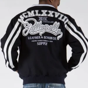 Pelle Pelle 35th Anniversary Black Wool Jacket