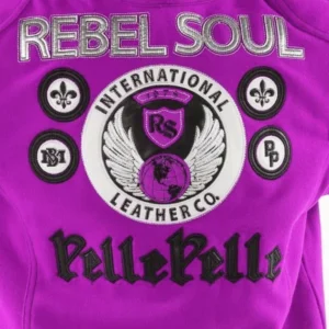 Pelle Pelle Kids Purple Rebel | Soul Jacket view 1