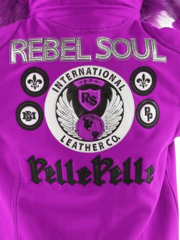 Pelle Pelle Kids Purple Rebel | Soul Jacket